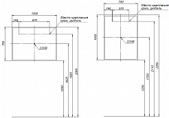 Aquanet Зеркало Оптима 100x75 – фотография-5